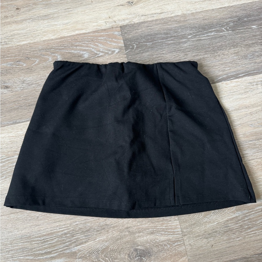 Classic Black Women's Skirt
